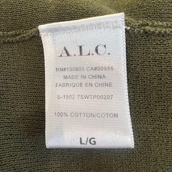 A.L.C. rib tank  top - Picture 5 of 6